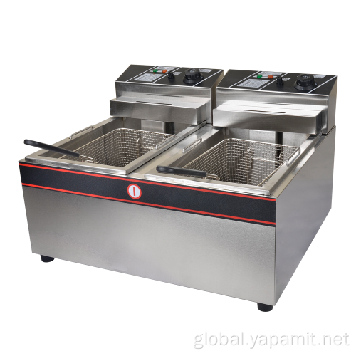 Gas Deep Fryer 904# Stainless steel Gas Deep Fryer Factory